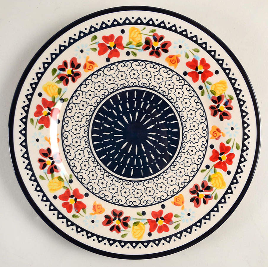 Luxembourg Dinner Plate by Gibson Designs-1