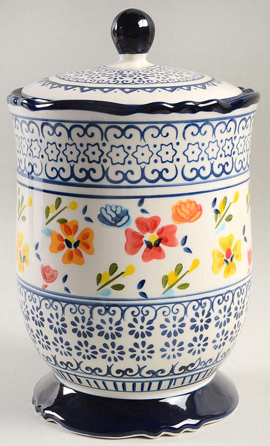 Luxembourg Large Canister & Lid by Gibson Designs-1