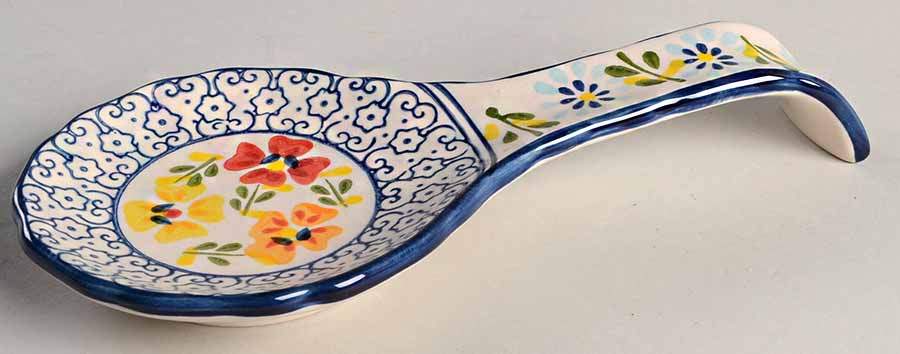 Luxembourg Spoon Rest/Holder (Holds 1 Spoon) by Gibson Designs-1
