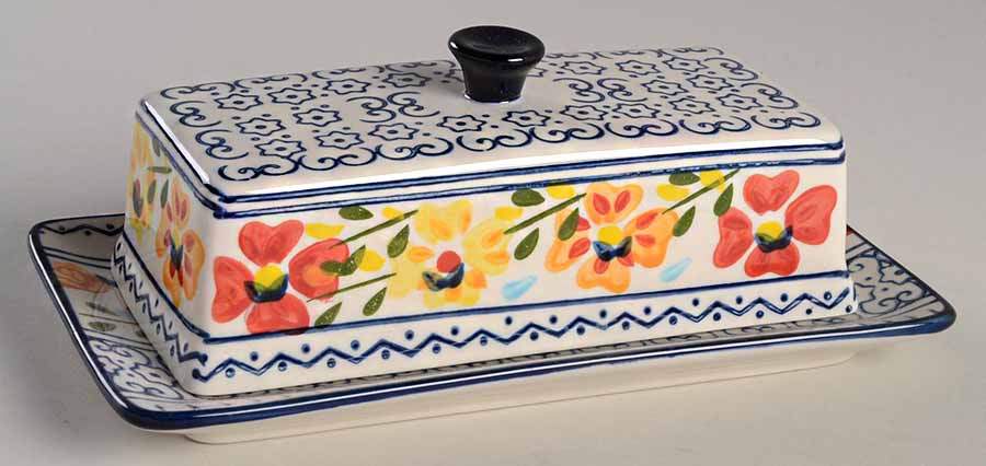 Luxembourg 1/4 Lb Covered Butter by Gibson Designs-1