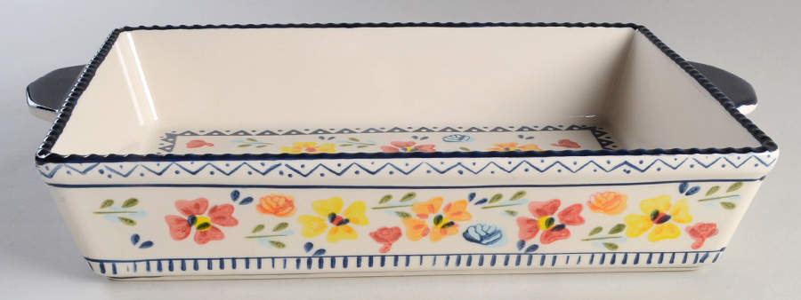 Luxembourg 16" Rectangular Baker by Gibson Designs-1