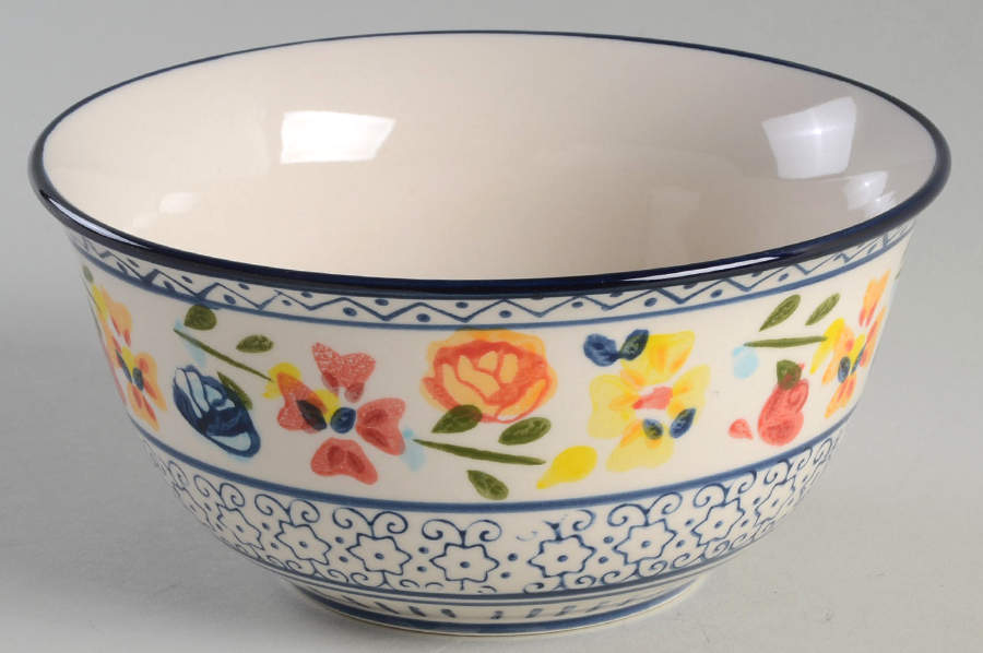 Luxembourg Soup/Cereal Bowl by Gibson Designs-1