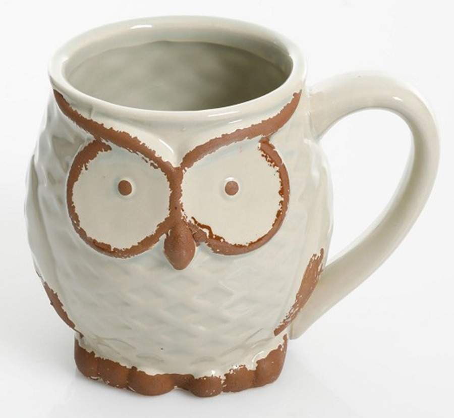 Nocturnal Gaze Mug by Gibson Designs-1