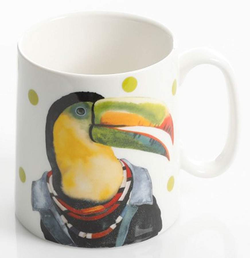 Tropical Animal Mug by Gibson Designs-1