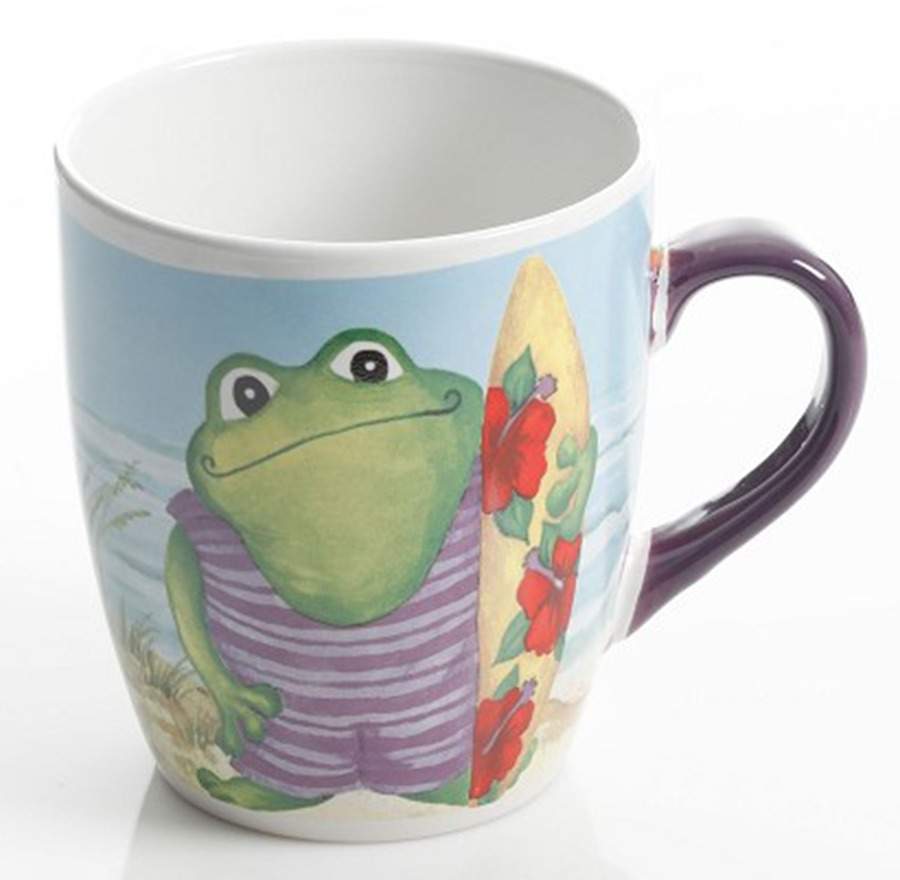 Froggy Fun Mug by Gibson Designs-1
