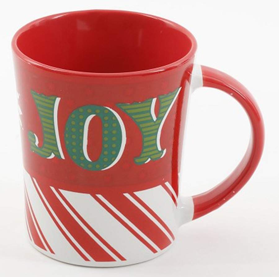 Holiday Wrap Mug by Gibson Designs-1
