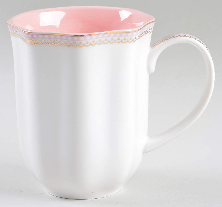 Josephine Pink Mug by Grace's Teaware-1