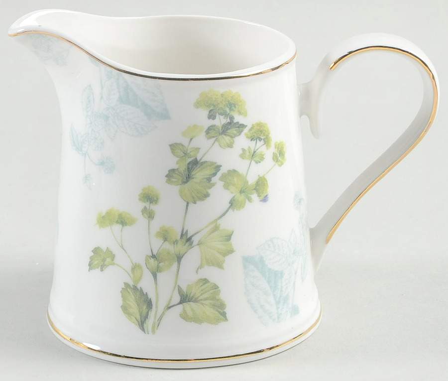 Blue Wild Floral Creamer by Grace's Teaware-1