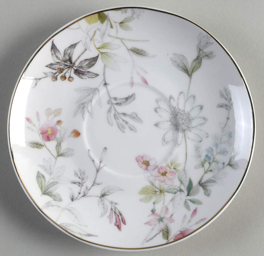 Dragonfly Saucer for Flat Cup by Grace's Teaware-1