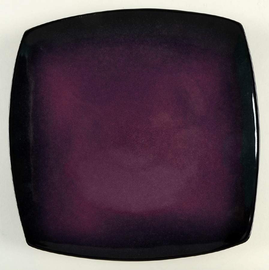 Tocata Lounge Purple Dinner Plate by Gibson Designs-1