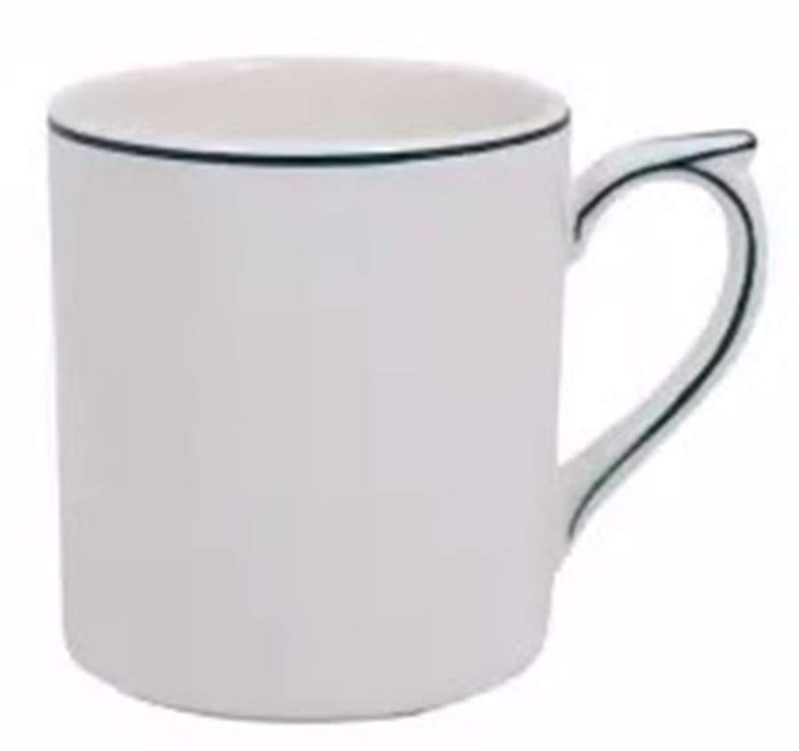 Filets Acapulco (Ocean Blue) Mug by Faiencerie De Gien-1