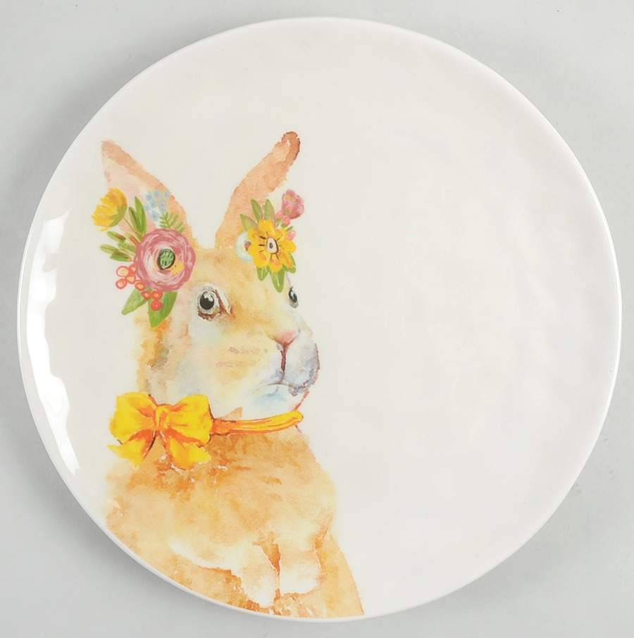 GTW41 Dinner Plate by Grace's Teaware-1