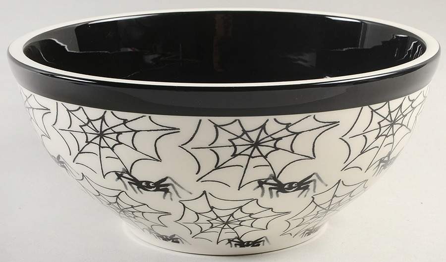 Halloween Icon 9" Round Serving Bowl by Grace's Teaware-1