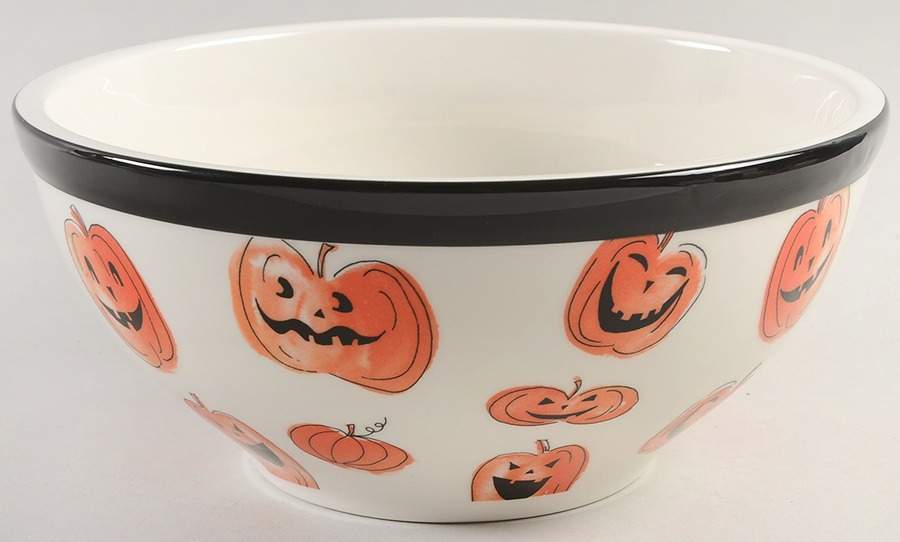 Halloween Icon 9" Round Serving Bowl by Grace's Teaware-1