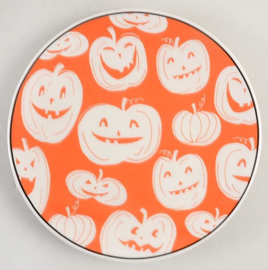 Halloween Icon Appetizer Plate by Grace's Teaware-1