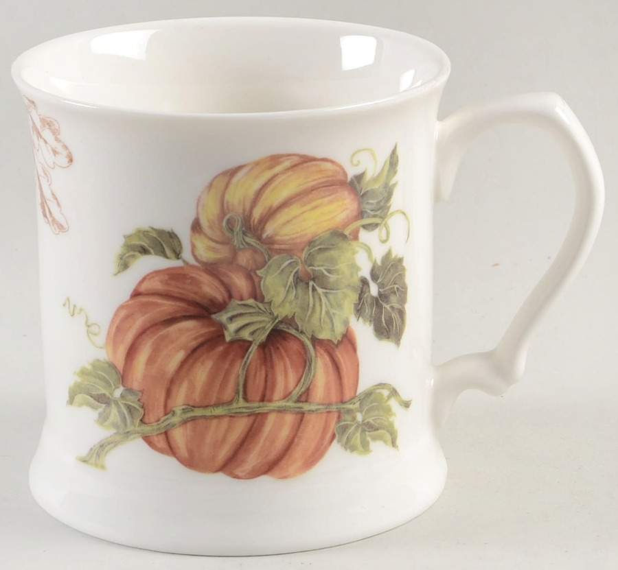 Pumpkin Vine Mug by Grace's Teaware-1
