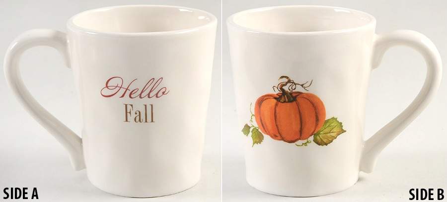 Hello Fall Mug by Grace's Teaware-1