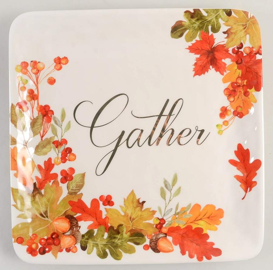 Gather 12" Square Tray by Grace's Teaware-1
