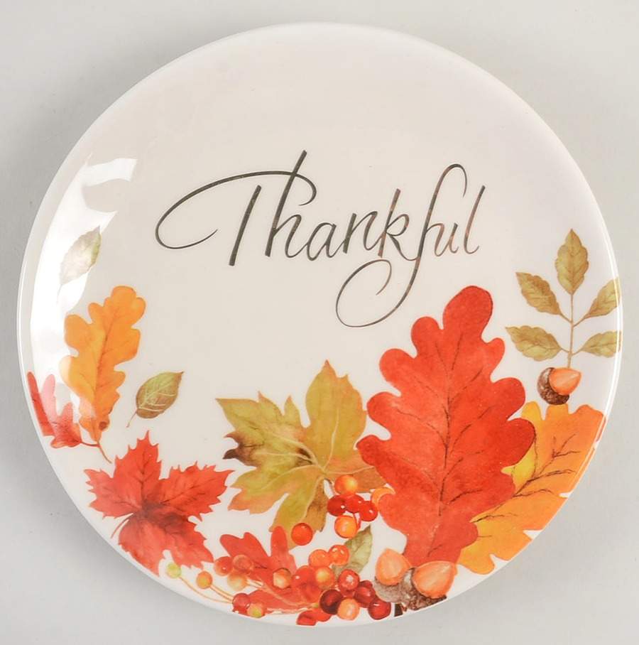 Gather Salad Plate by Grace's Teaware-1