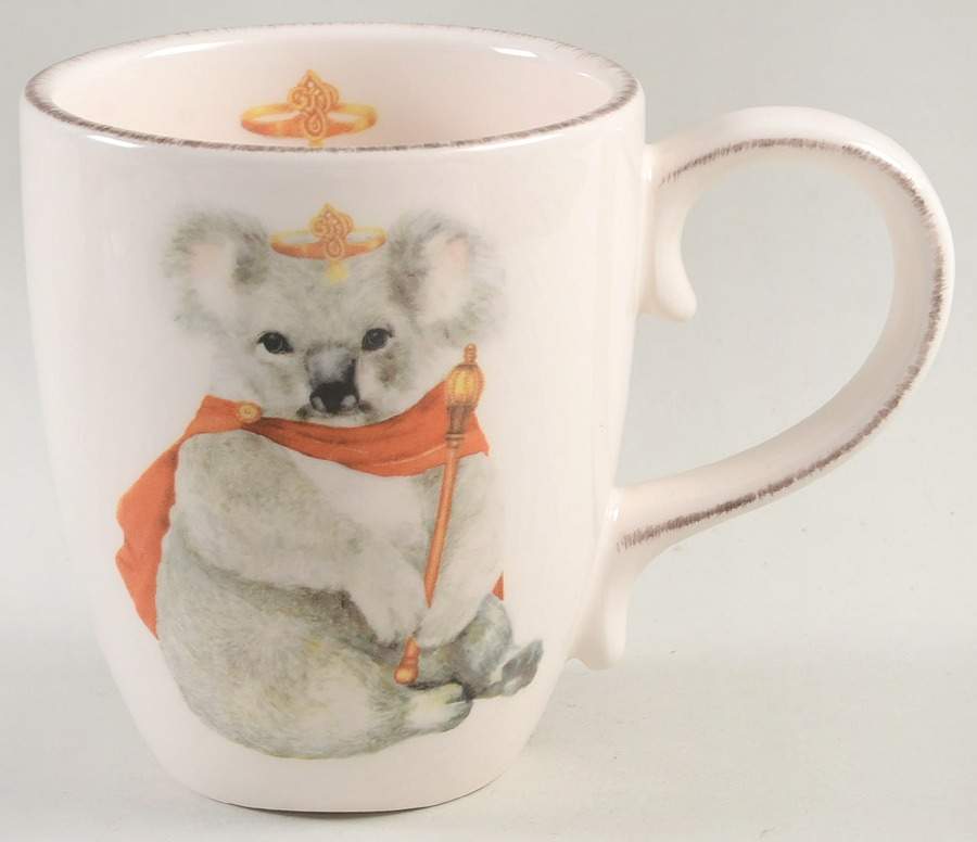 Royal Forest Animal Mug by Grace's Teaware-1