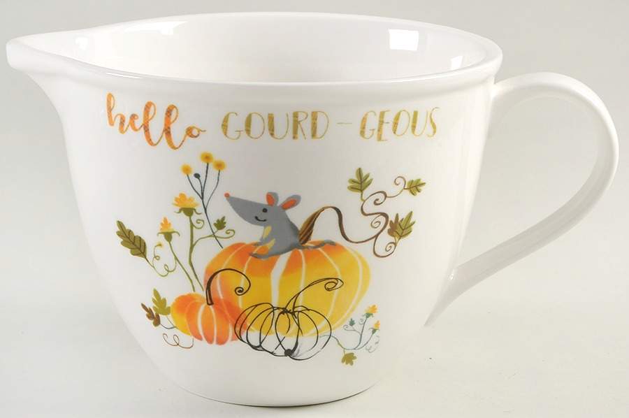Hello Gourd-Geous Batter Bowl by Grace's Teaware-1