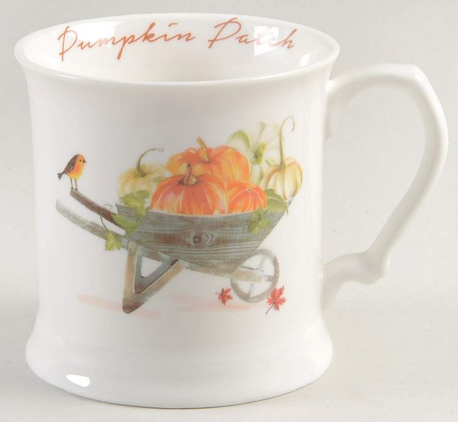 Pumpkin Patch Mug by Grace's Teaware-1