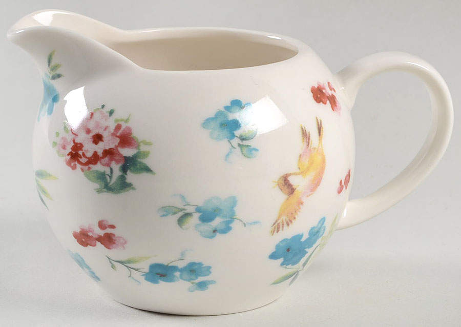 Blue Meadow Creamer by Grace's Teaware-1