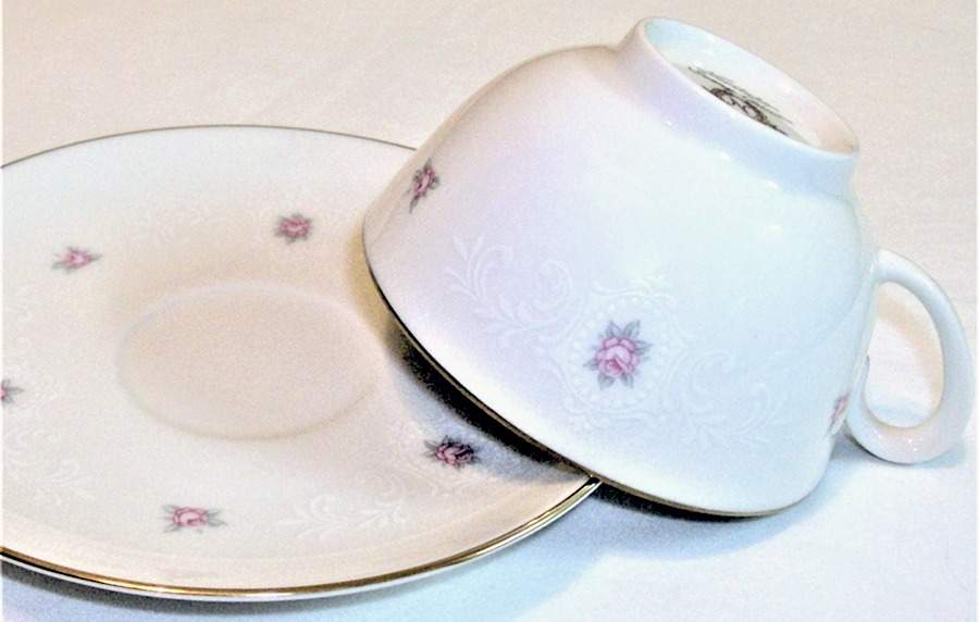 GLS12 Flat Cup & Saucer Set by Global Designs-1