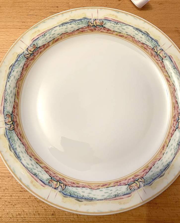 Fauve Dinner Plate by Ginori 1735-1