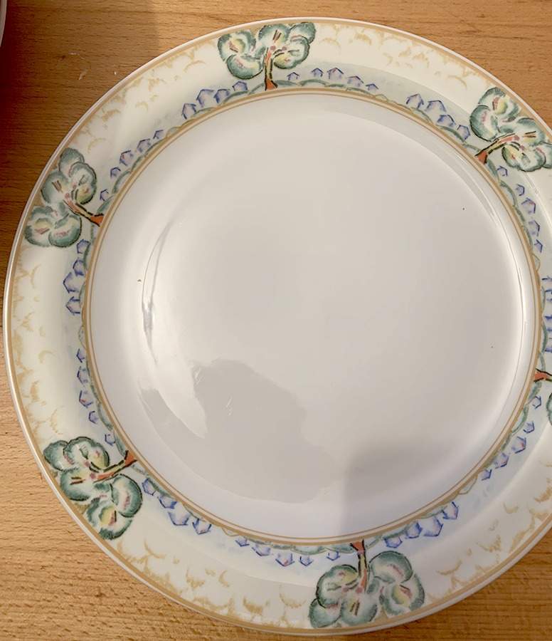 Fauve Dinner Plate by Ginori 1735-1