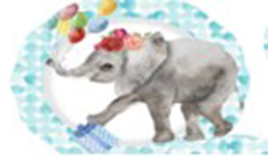 Celebrate Collection Accent Salad Plate by Grace's Teaware-1