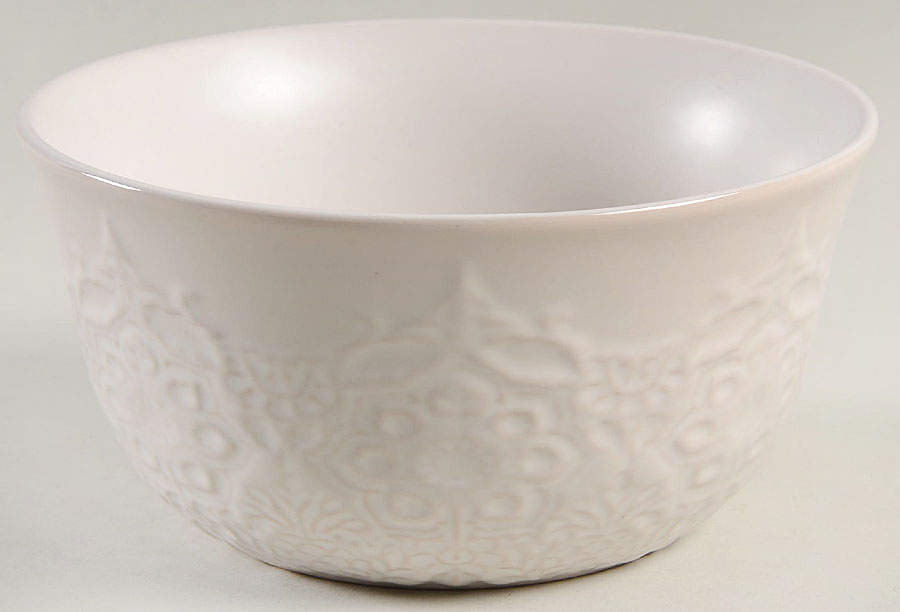 Portina Cream Soup/Cereal Bowl by Gibson Designs-1