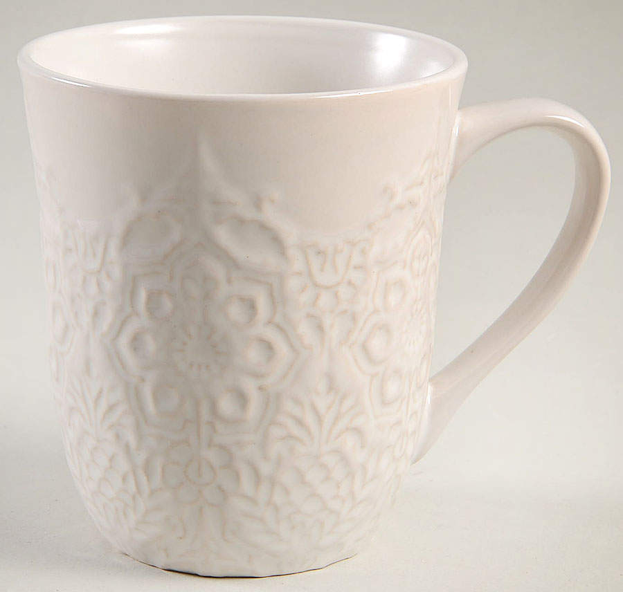 Portina Cream Mug by Gibson Designs-1
