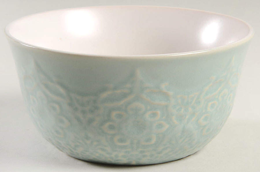 Portina Mint Green Soup/Cereal Bowl by Gibson Designs-1