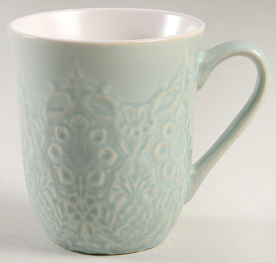 Portina Mint Green Mug by Gibson Designs-1
