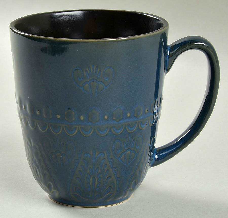 Milanto Blue Mug by Gibson Designs-1