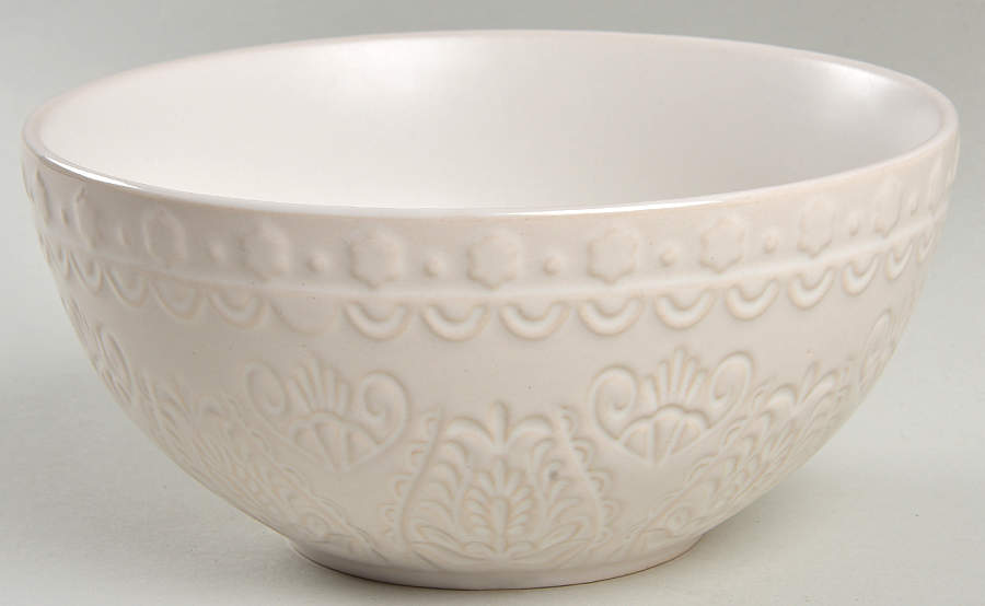 Milanto Cream Soup/Cereal Bowl by Gibson Designs-1