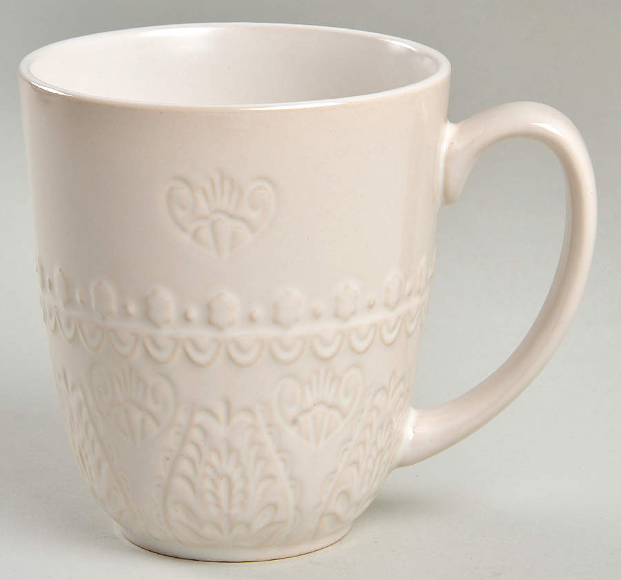 Milanto Cream Mug by Gibson Designs-1