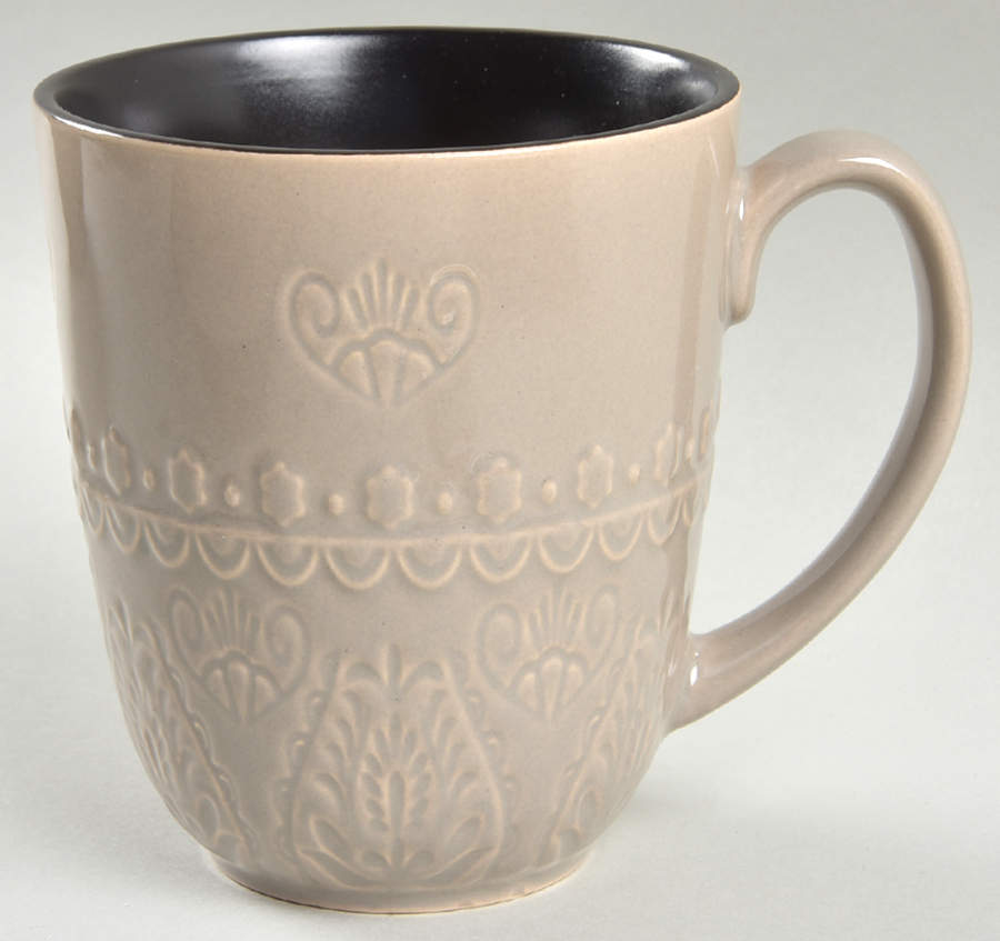 Milanto Grey Mug by Gibson Designs-1