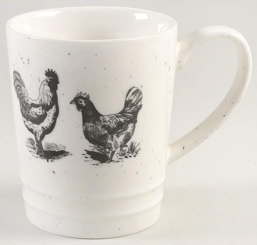 Black Speckle Farm Mug by Grace's Teaware-1