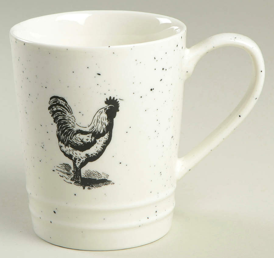 Black Speckle Farm Mug by Grace's Teaware-1