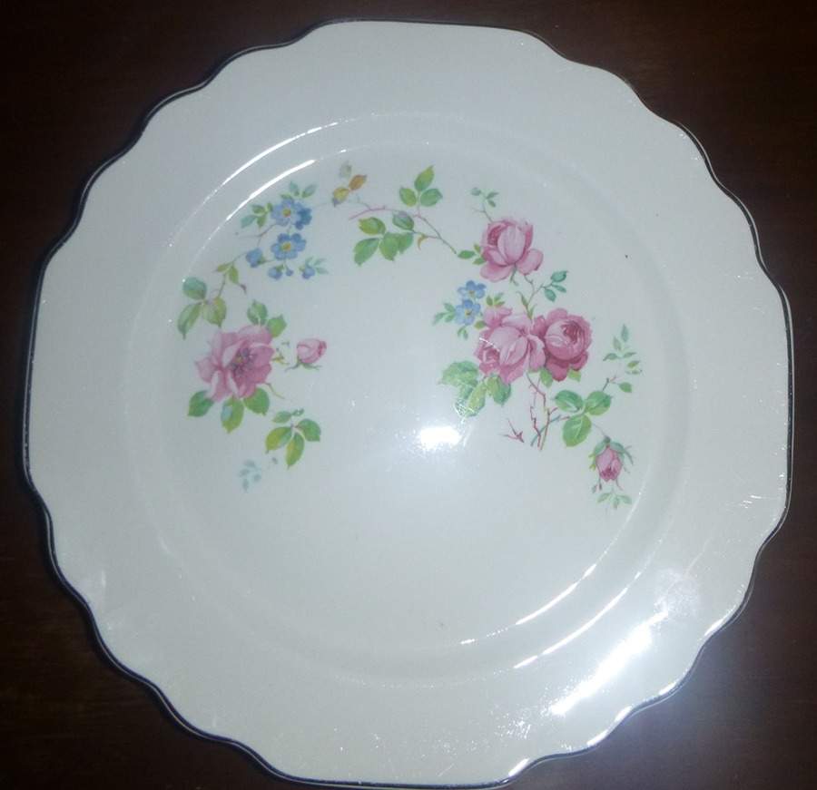GEO620 Luncheon Plate by WS George-1