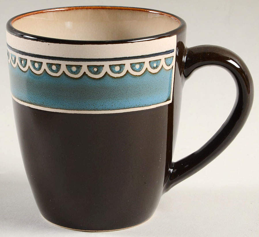 Amberdale Teal Mug by Gibson Designs-1