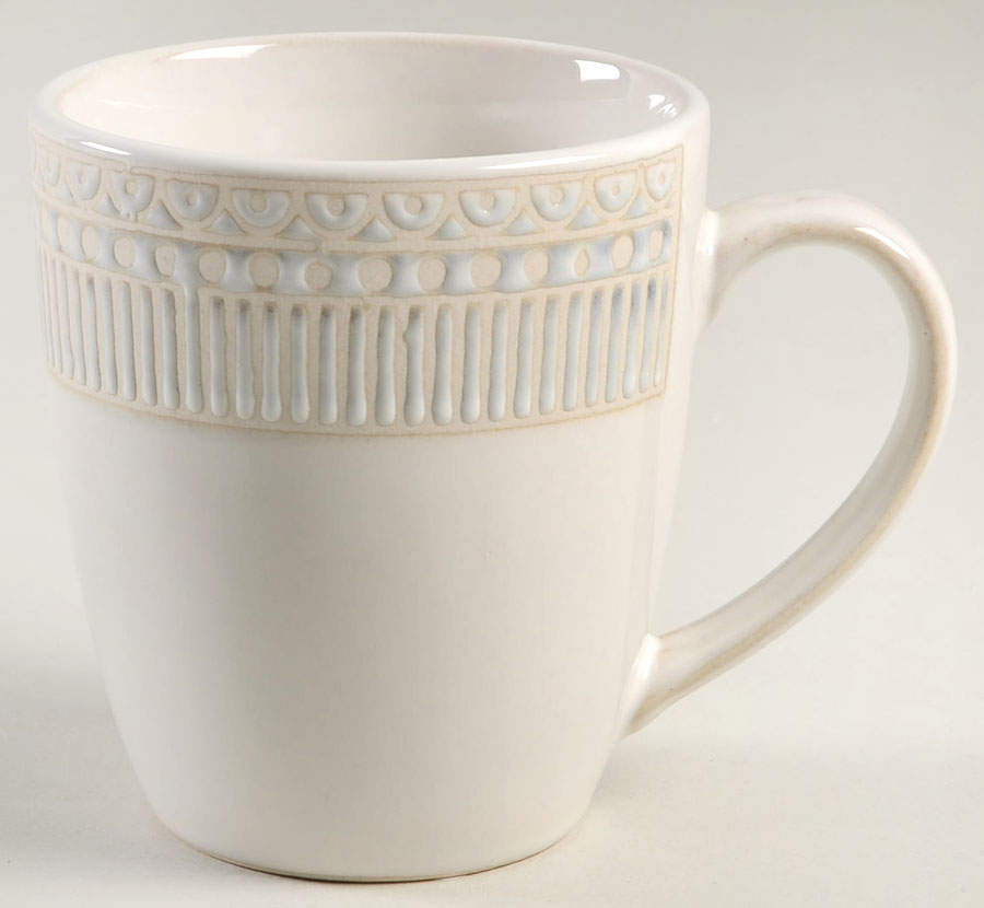 Amberdale Cream Mug by Gibson Designs-1
