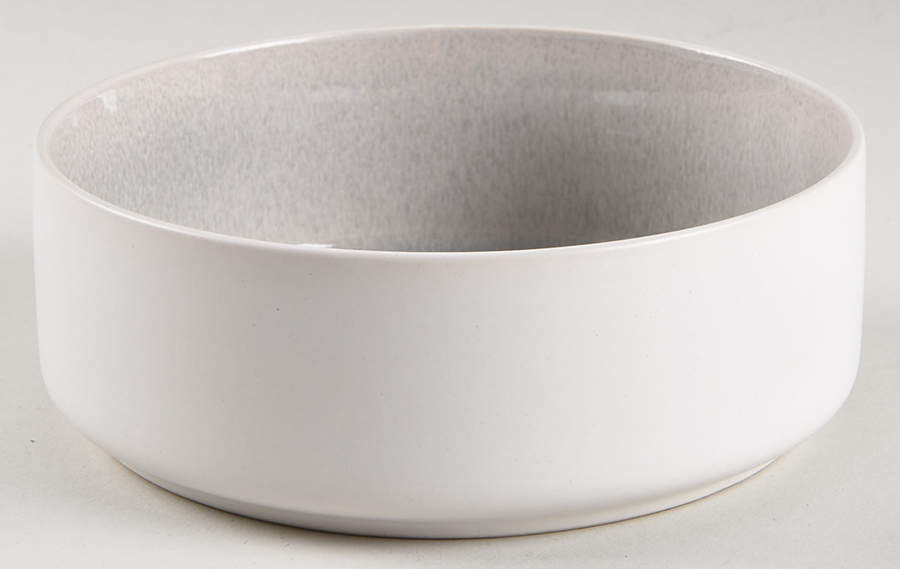 Global Edge Grey Soup/Cereal Bowl by Gibson Designs-1