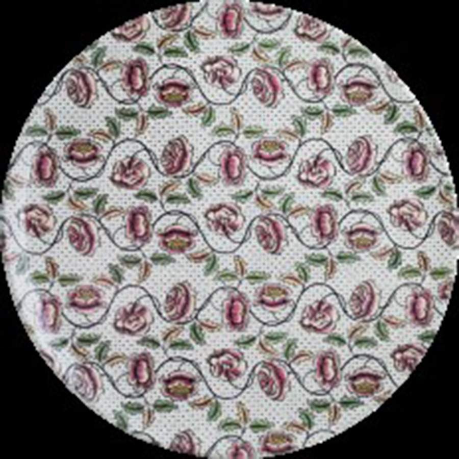 Dominote Wall Plate by Faiencerie De Gien-1