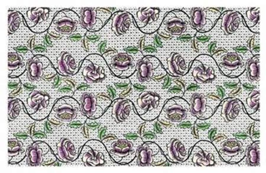 Dominote 18" Acrylic Rectangular Tray by Faiencerie De Gien-1
