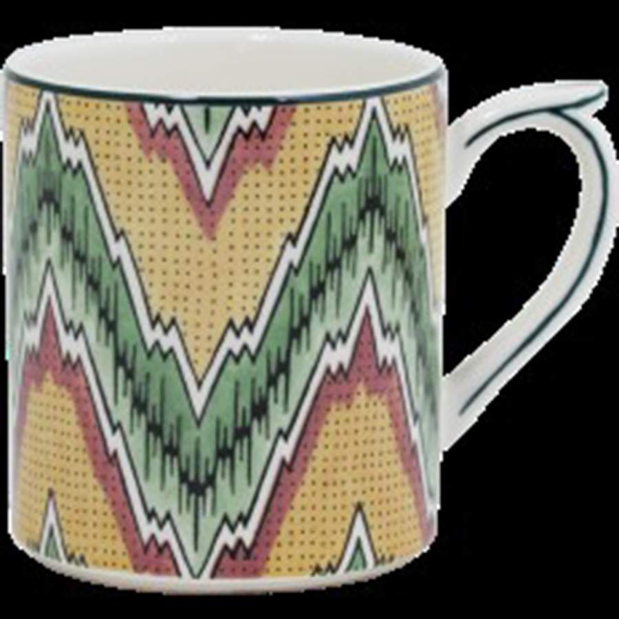 Dominote Mug by Faiencerie De Gien-1