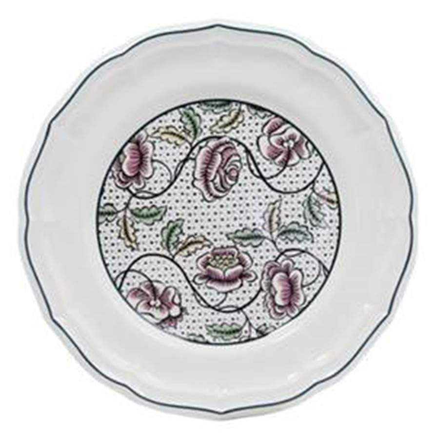Dominote Dinner Plate by Faiencerie De Gien-1