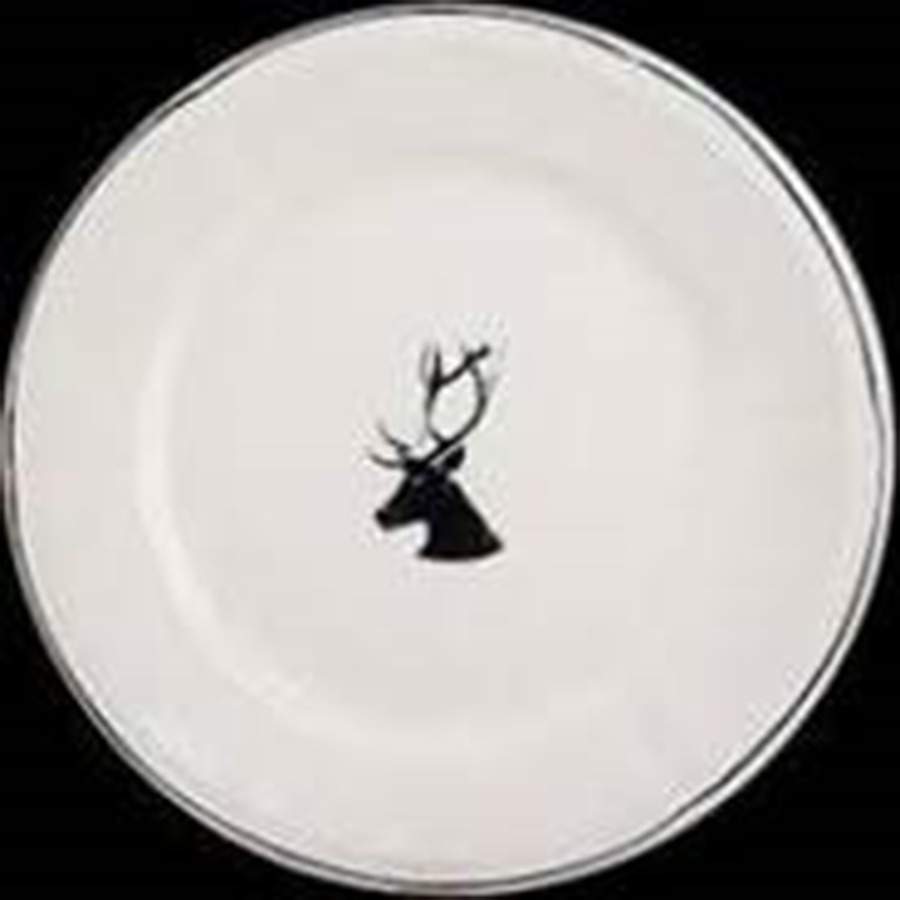 Chambord Dinner Plate by Faiencerie De Gien-1